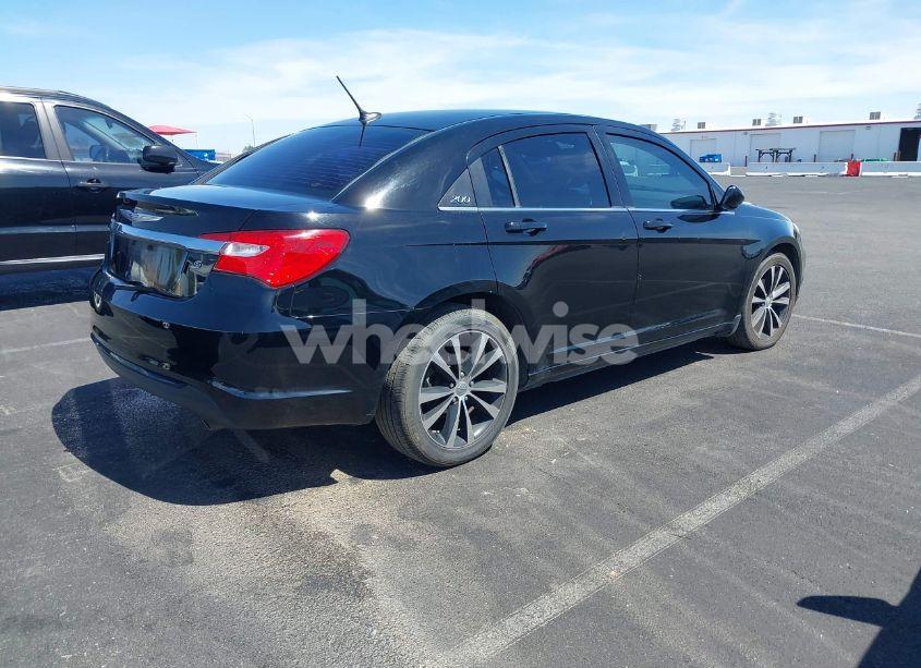 Photo 4 of 2012 Chrysler 200 TOURING (VIN 1C3CCBBG4CN298719)