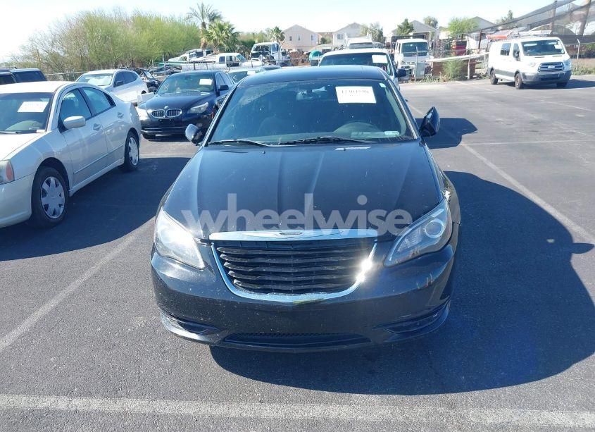 Photo 6 of 2012 Chrysler 200 TOURING (VIN 1C3CCBBG4CN298719)