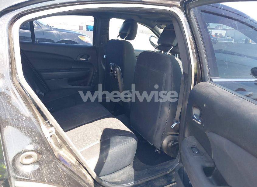 Photo 8 of 2012 Chrysler 200 TOURING (VIN 1C3CCBBG4CN298719)