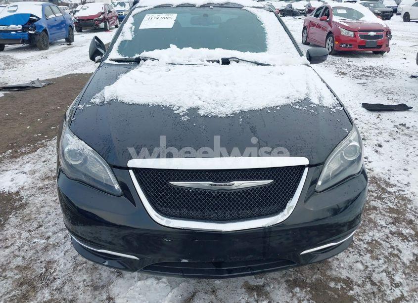 Photo 12 of 2014 Chrysler 200 TOURING (VIN 1C3CCBBG4EN164456)