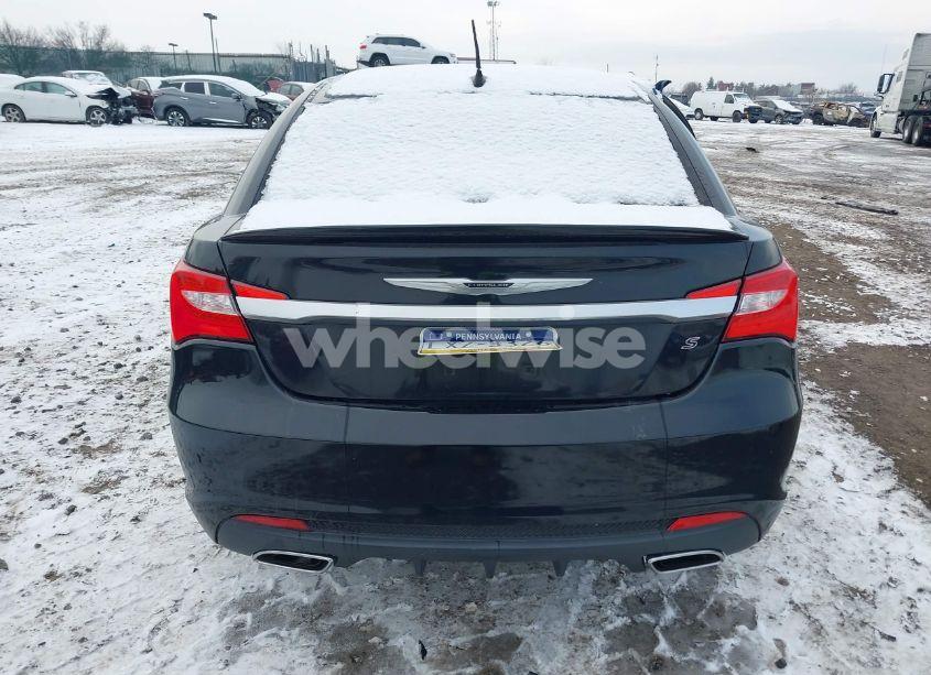 Photo 16 of 2014 Chrysler 200 TOURING (VIN 1C3CCBBG4EN164456)