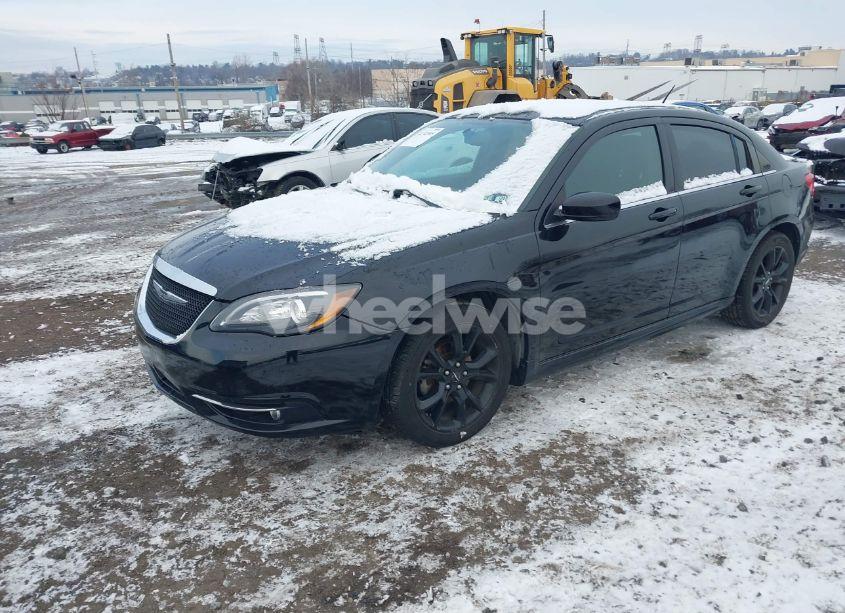 Photo 2 of 2014 Chrysler 200 TOURING (VIN 1C3CCBBG4EN164456)