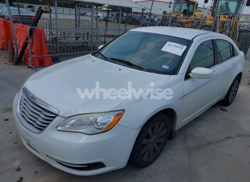 Photo 2 of 2013 Chrysler 200 TOURING (VIN 1C3CCBBG5DN559857)