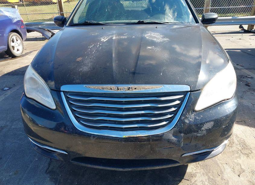 Photo 12 of 2013 Chrysler 200 TOURING (VIN 1C3CCBBG5DN703438)