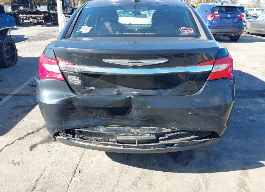 Photo 16 of 2013 Chrysler 200 TOURING (VIN 1C3CCBBG5DN703438)