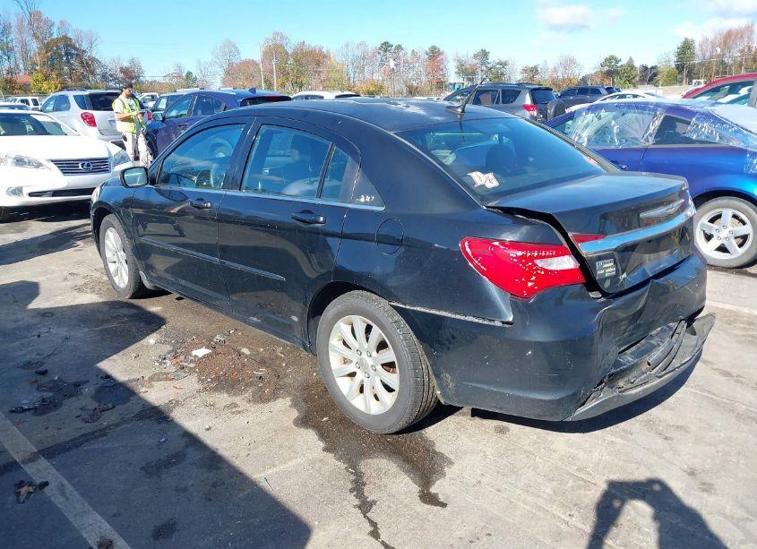 Photo 3 of 2013 Chrysler 200 TOURING (VIN 1C3CCBBG5DN703438)