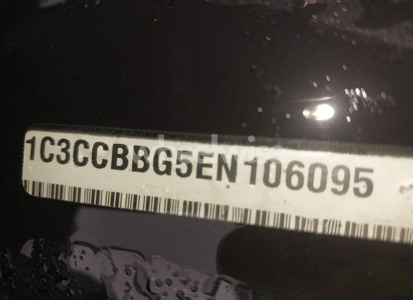 Photo 9 of 2014 Chrysler 200 TOURING (VIN 1C3CCBBG5EN106095)