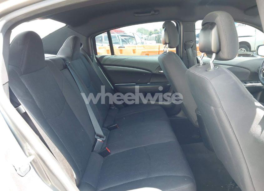 Photo 8 of 2013 Chrysler 200 TOURING (VIN 1C3CCBBG6DN528567)