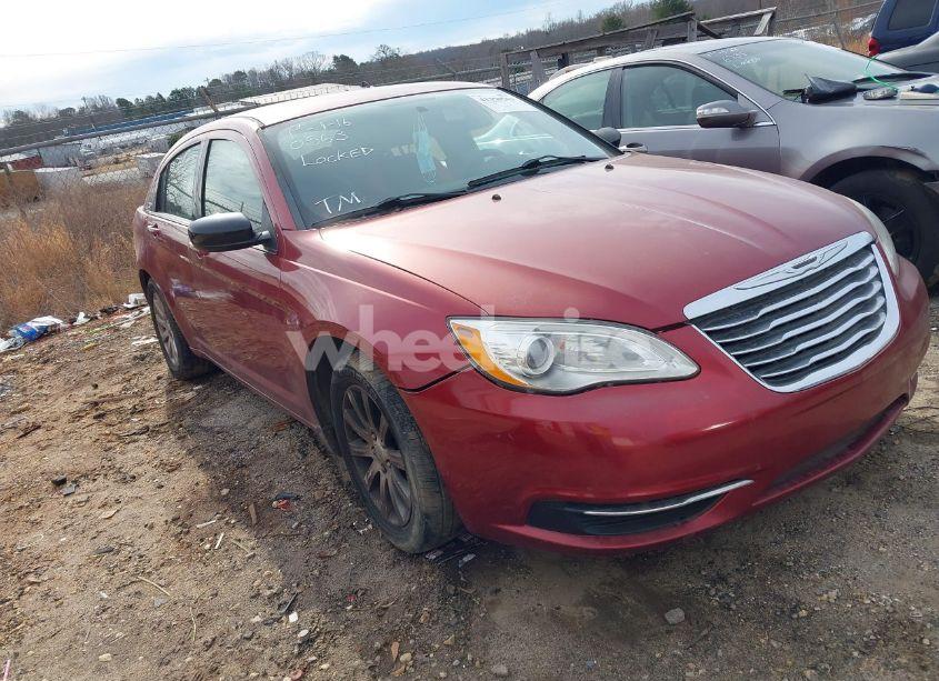 2013 Chrysler 200 TOURING (VIN 1C3CCBBG6DN556398) main photo