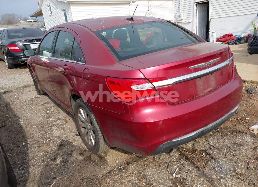 Photo 3 of 2013 Chrysler 200 TOURING (VIN 1C3CCBBG6DN556398)