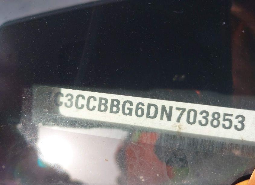 Photo 9 of 2013 Chrysler 200 TOURING (VIN 1C3CCBBG6DN703853)