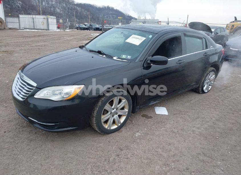 Photo 2 of 2012 Chrysler 200 TOURING (VIN 1C3CCBBG7CN175206)