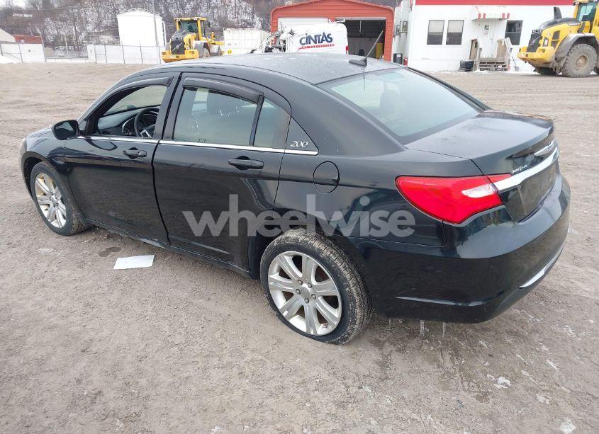 Photo 3 of 2012 Chrysler 200 TOURING (VIN 1C3CCBBG7CN175206)