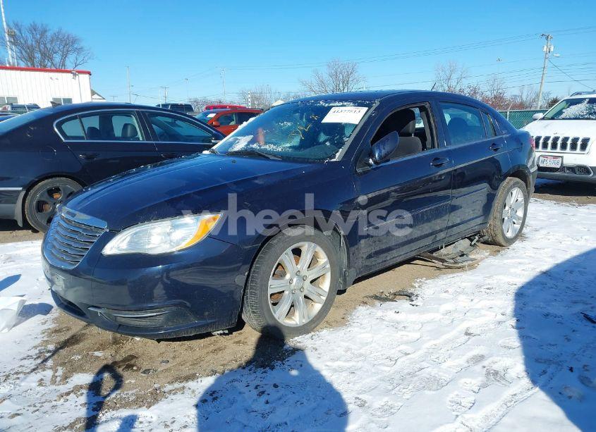 Photo 2 of 2012 Chrysler 200 TOURING (VIN 1C3CCBBG7CN228423)