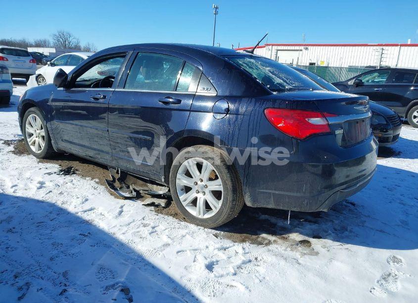 Photo 3 of 2012 Chrysler 200 TOURING (VIN 1C3CCBBG7CN228423)