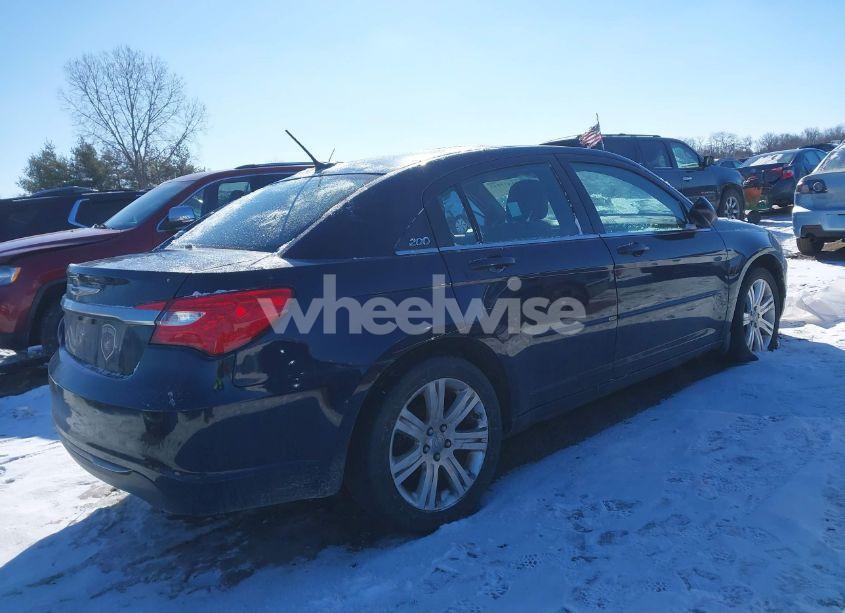 Photo 4 of 2012 Chrysler 200 TOURING (VIN 1C3CCBBG7CN228423)