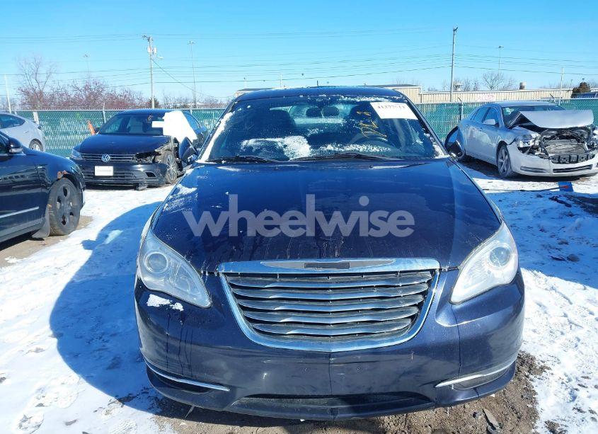 Photo 6 of 2012 Chrysler 200 TOURING (VIN 1C3CCBBG7CN228423)