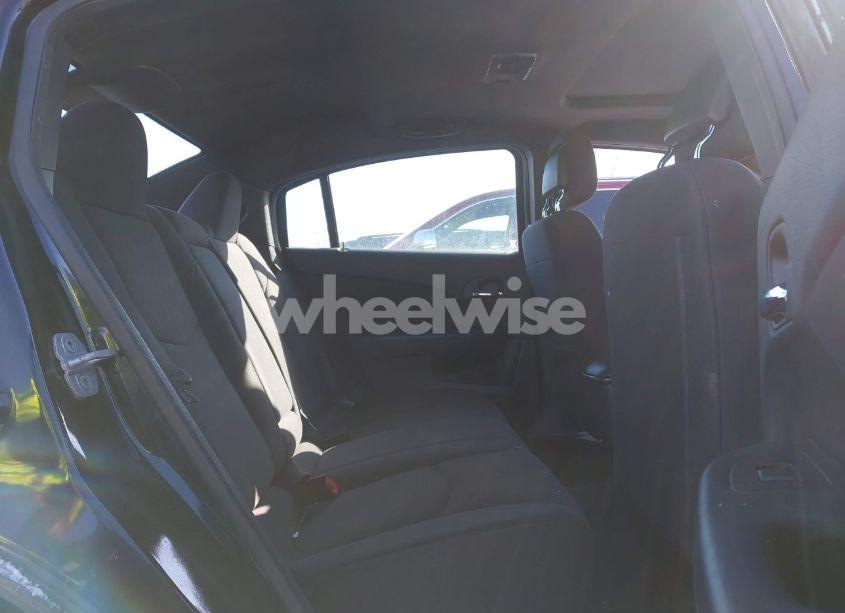 Photo 8 of 2012 Chrysler 200 TOURING (VIN 1C3CCBBG7CN228423)