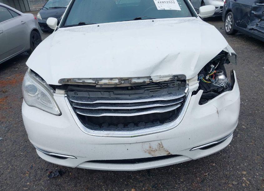 Photo 12 of 2012 Chrysler 200 TOURING (VIN 1C3CCBBG7CN240653)