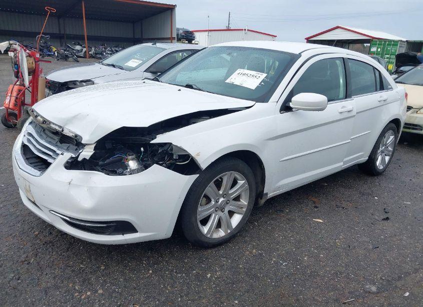 Photo 2 of 2012 Chrysler 200 TOURING (VIN 1C3CCBBG7CN240653)