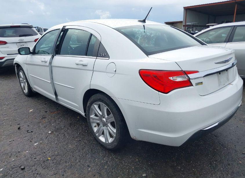 Photo 3 of 2012 Chrysler 200 TOURING (VIN 1C3CCBBG7CN240653)