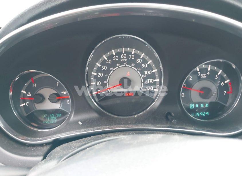 Photo 7 of 2013 Chrysler 200 TOURING (VIN 1C3CCBBG7DN528013)