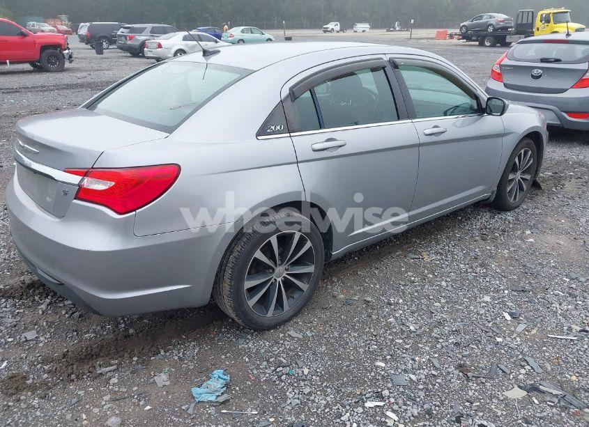 Photo 4 of 2013 Chrysler 200 TOURING (VIN 1C3CCBBG7DN715834)