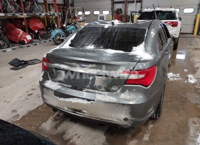 Photo 16 of 2013 Chrysler 200 TOURING (VIN 1C3CCBBG7DN760126)