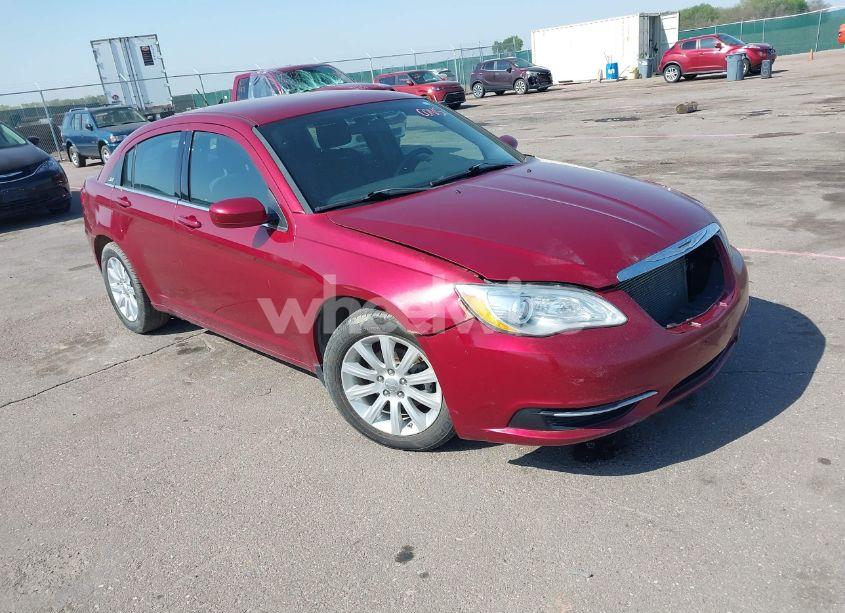 2014 Chrysler 200 TOURING (VIN 1C3CCBBG7EN114683) main photo