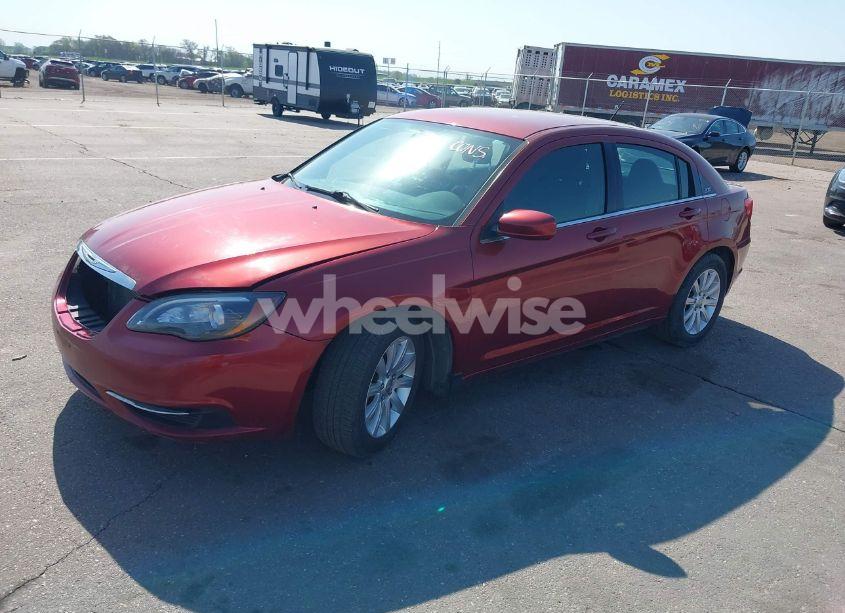 Photo 2 of 2014 Chrysler 200 TOURING (VIN 1C3CCBBG7EN114683)