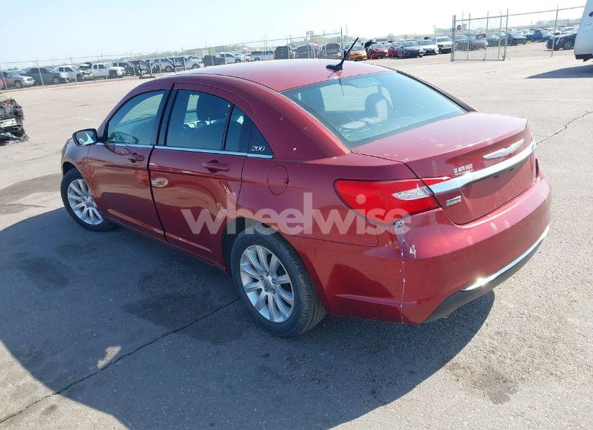 Photo 3 of 2014 Chrysler 200 TOURING (VIN 1C3CCBBG7EN114683)