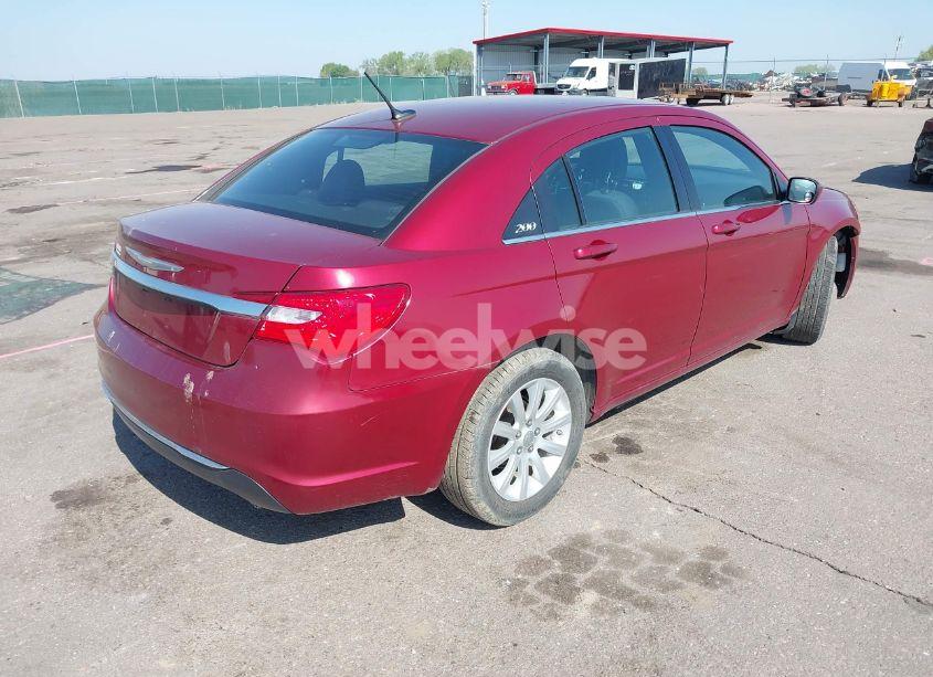 Photo 4 of 2014 Chrysler 200 TOURING (VIN 1C3CCBBG7EN114683)