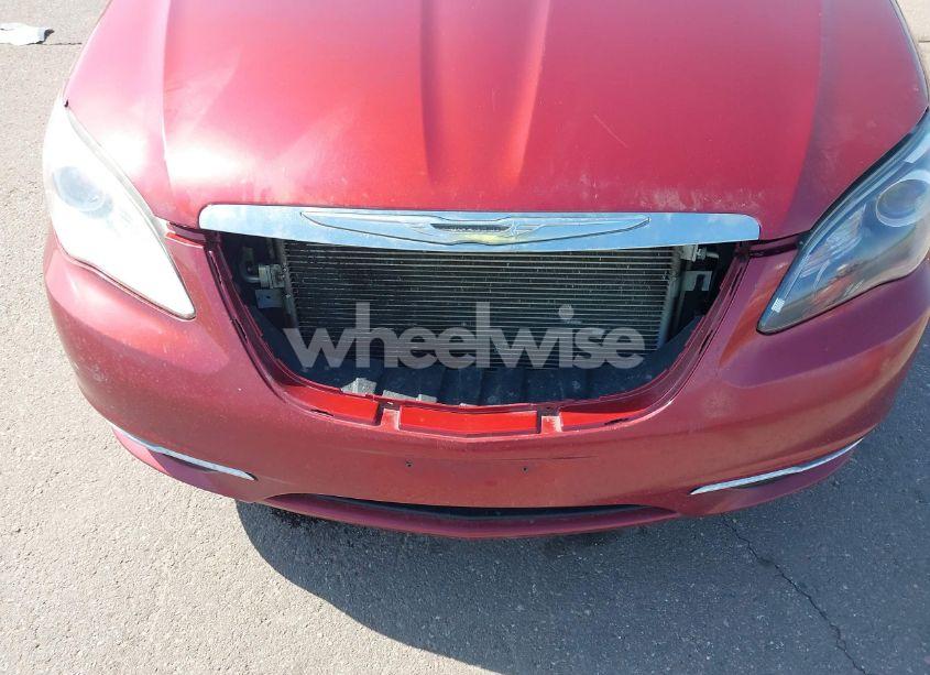 Photo 6 of 2014 Chrysler 200 TOURING (VIN 1C3CCBBG7EN114683)