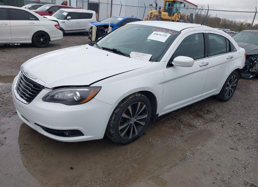 Photo 2 of 2013 Chrysler 200 TOURING (VIN 1C3CCBBG8DN716684)