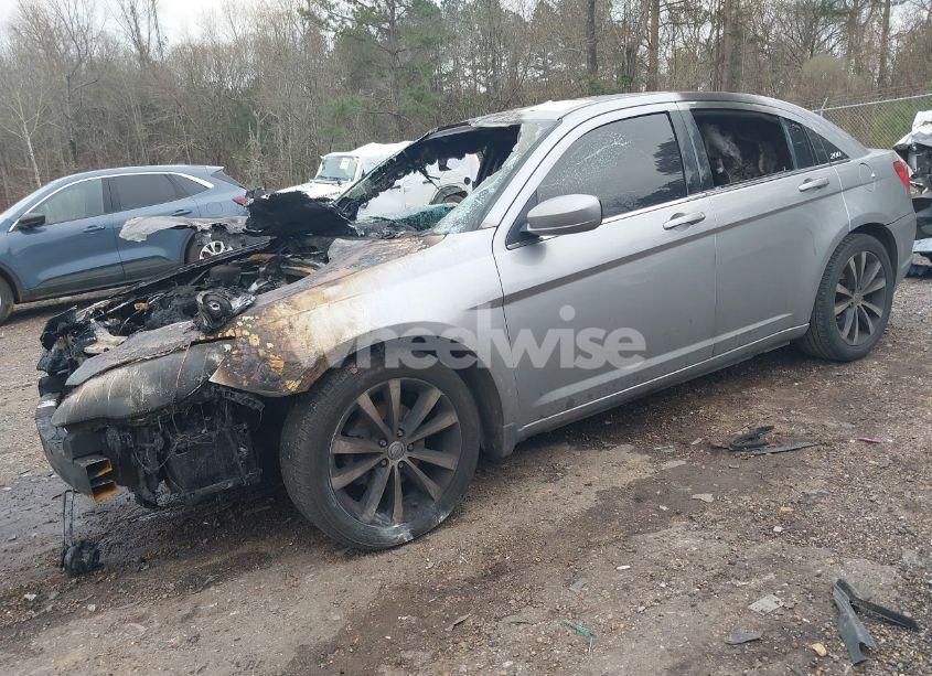 Photo 2 of 2013 Chrysler 200 TOURING (VIN 1C3CCBBG8DN720363)