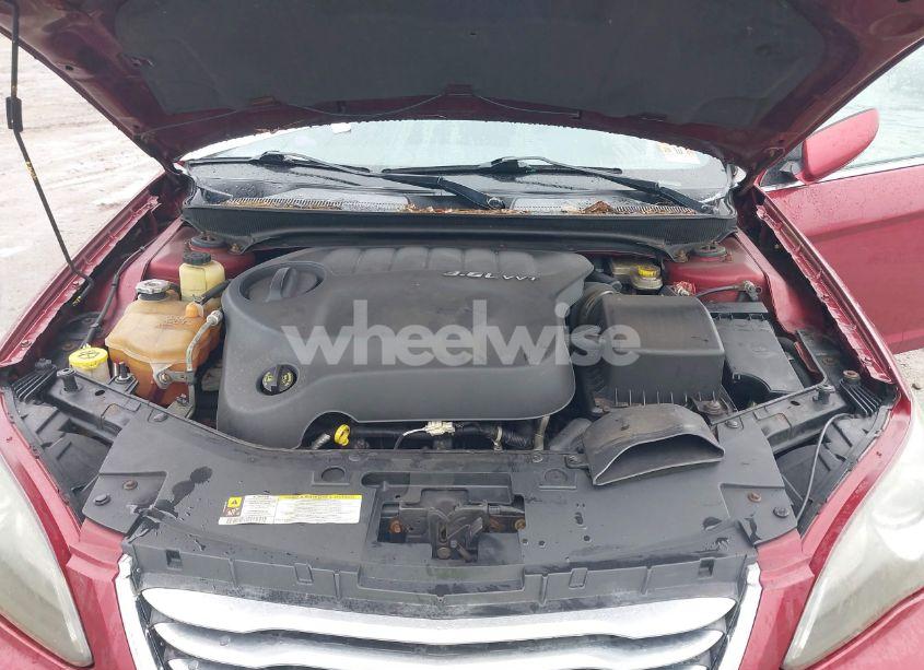 Photo 10 of 2013 Chrysler 200 TOURING (VIN 1C3CCBBG8DN747353)