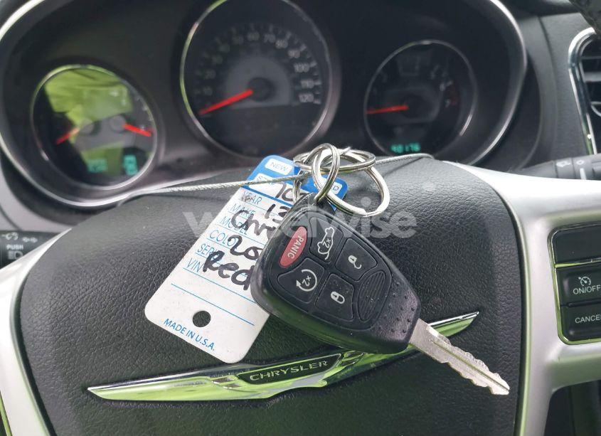 Photo 11 of 2013 Chrysler 200 TOURING (VIN 1C3CCBBG8DN747353)