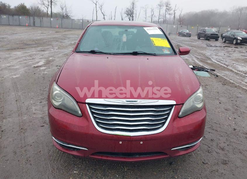 Photo 12 of 2013 Chrysler 200 TOURING (VIN 1C3CCBBG8DN747353)