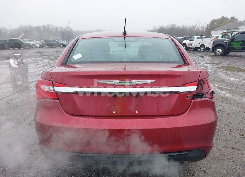 Photo 16 of 2013 Chrysler 200 TOURING (VIN 1C3CCBBG8DN747353)