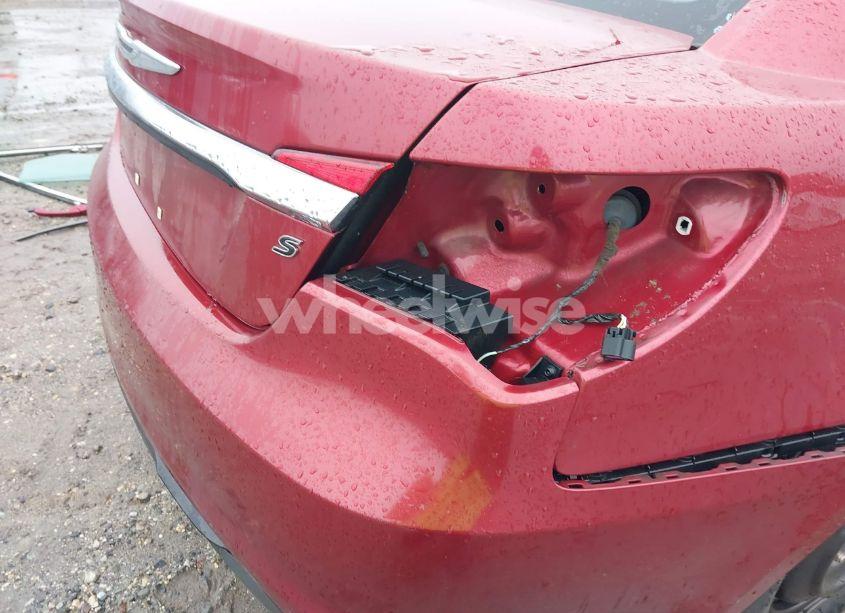 Photo 19 of 2013 Chrysler 200 TOURING (VIN 1C3CCBBG8DN747353)