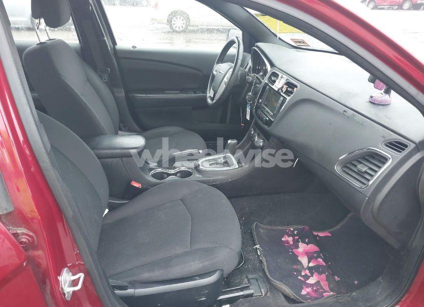 Photo 5 of 2013 Chrysler 200 TOURING (VIN 1C3CCBBG8DN747353)