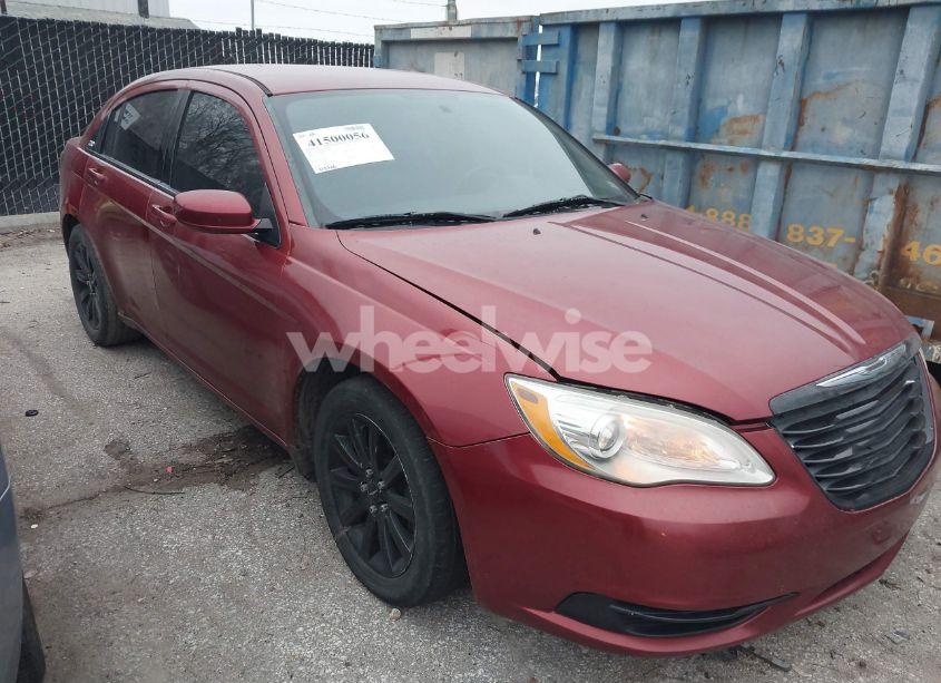 2014 Chrysler 200 TOURING (VIN 1C3CCBBG8EN105720) main photo