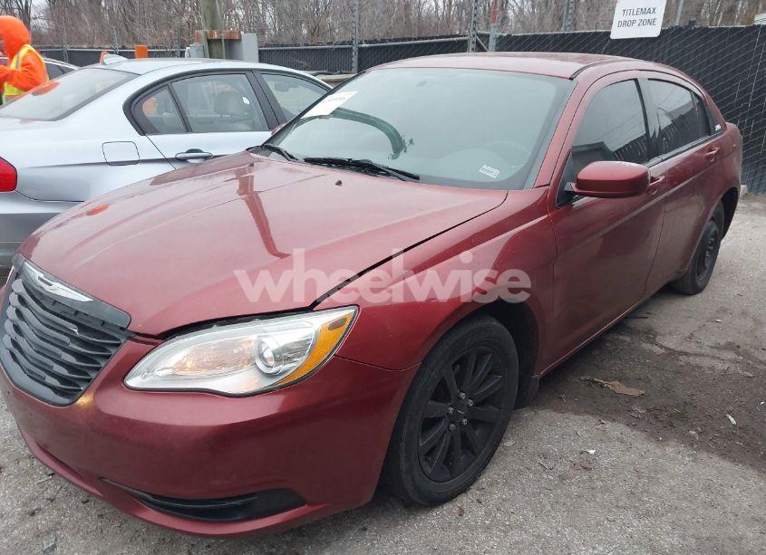 Photo 2 of 2014 Chrysler 200 TOURING (VIN 1C3CCBBG8EN105720)