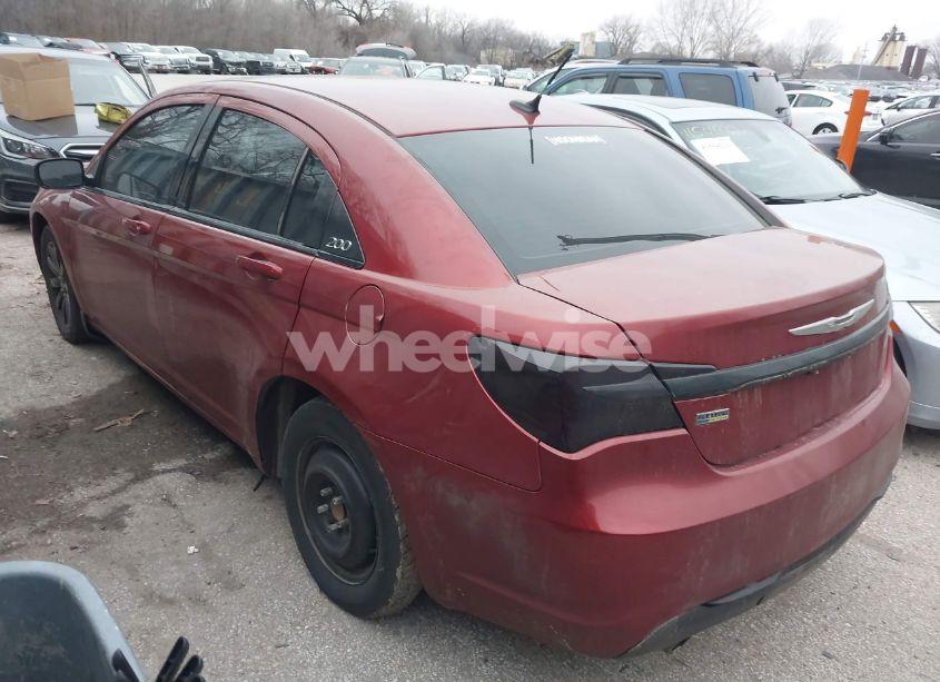 Photo 3 of 2014 Chrysler 200 TOURING (VIN 1C3CCBBG8EN105720)