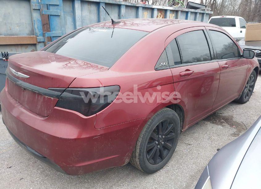 Photo 4 of 2014 Chrysler 200 TOURING (VIN 1C3CCBBG8EN105720)