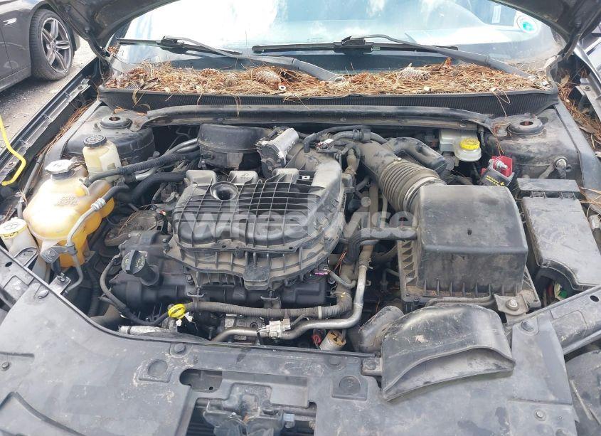 Photo 10 of 2012 Chrysler 200 TOURING (VIN 1C3CCBBG9CN106775)