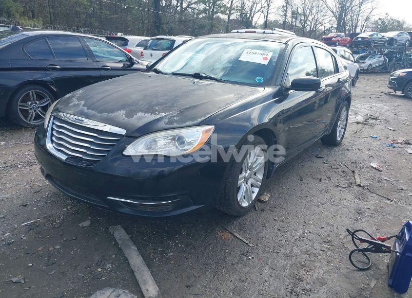 Photo 2 of 2012 Chrysler 200 TOURING (VIN 1C3CCBBG9CN106775)