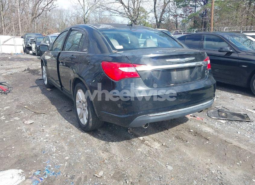 Photo 3 of 2012 Chrysler 200 TOURING (VIN 1C3CCBBG9CN106775)