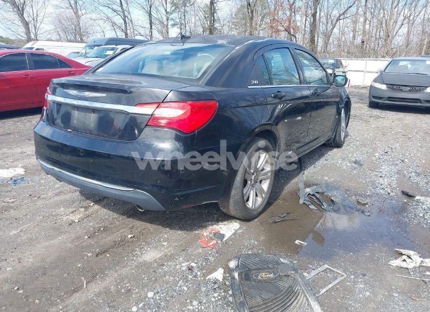 Photo 4 of 2012 Chrysler 200 TOURING (VIN 1C3CCBBG9CN106775)