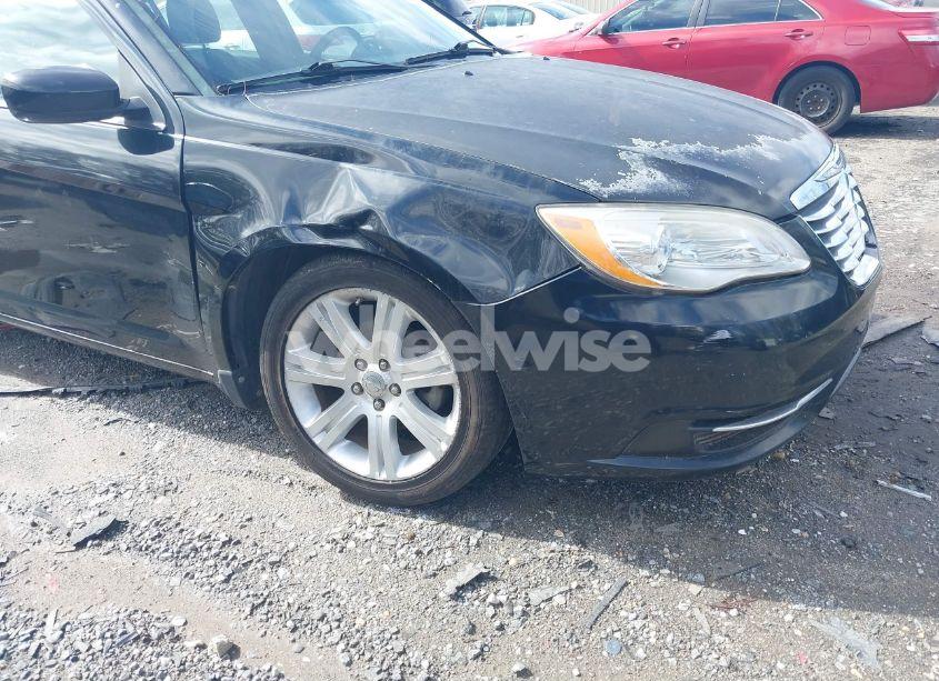 Photo 6 of 2012 Chrysler 200 TOURING (VIN 1C3CCBBG9CN106775)